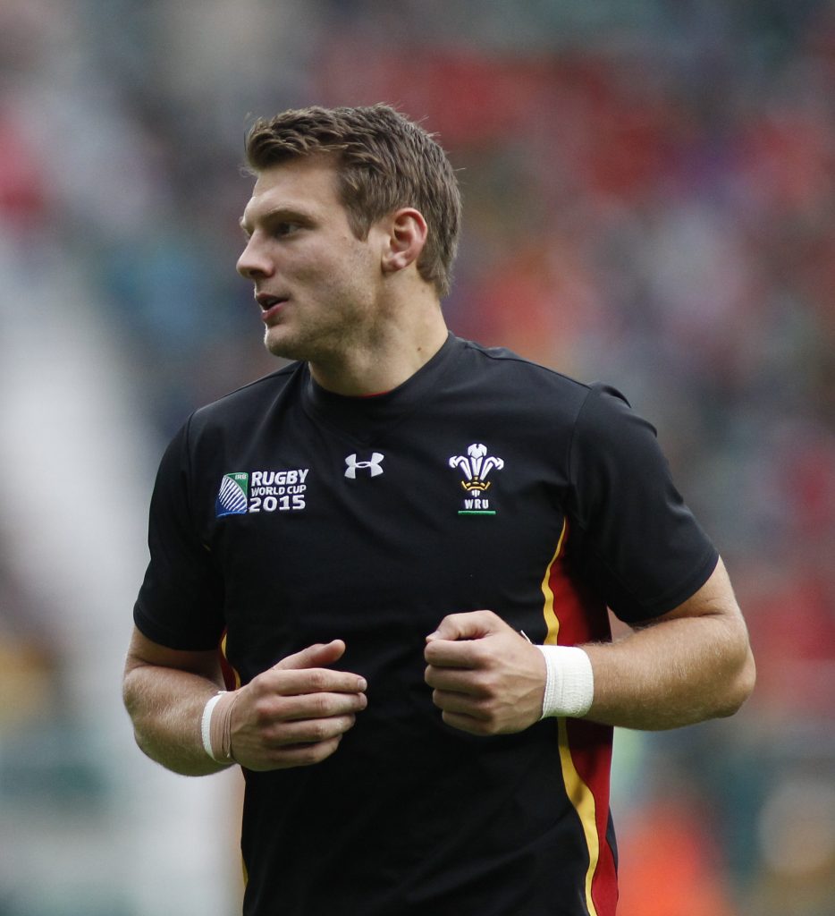TWICKENHAM, ENGLAND - OCTOBER 10 2015: during the 2015 Rugby Wo