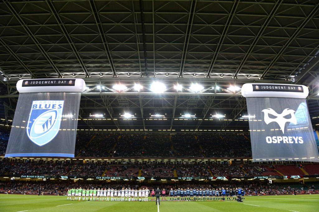 Cardiff Blues v Ospreys - Guinness PRO12