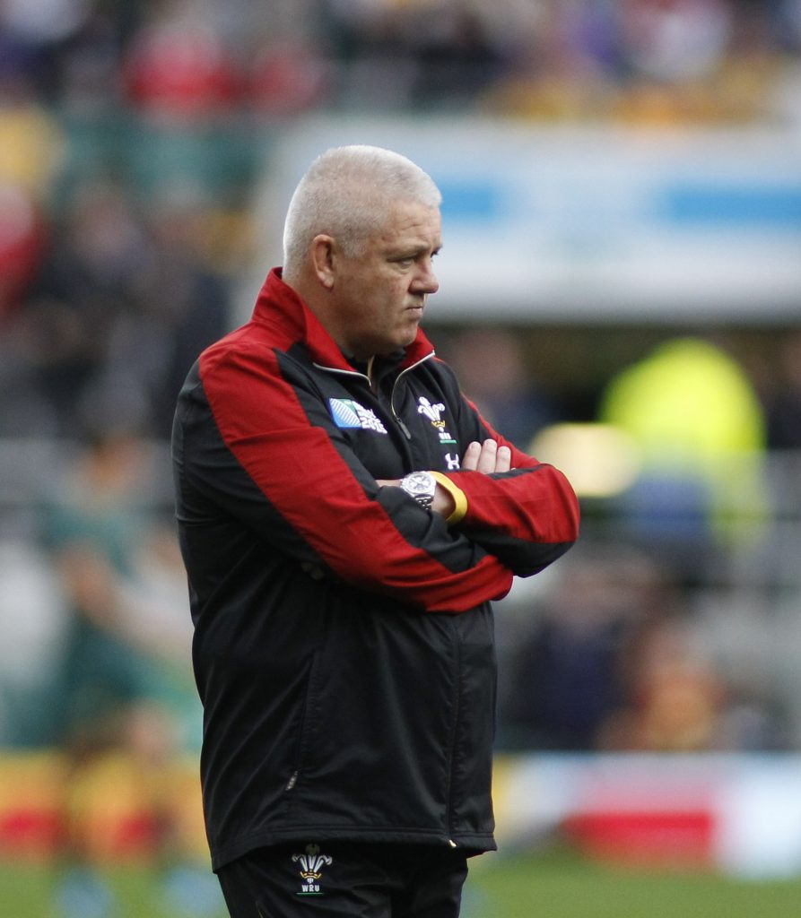 Warren Gatland, Welsh Rugby Coach