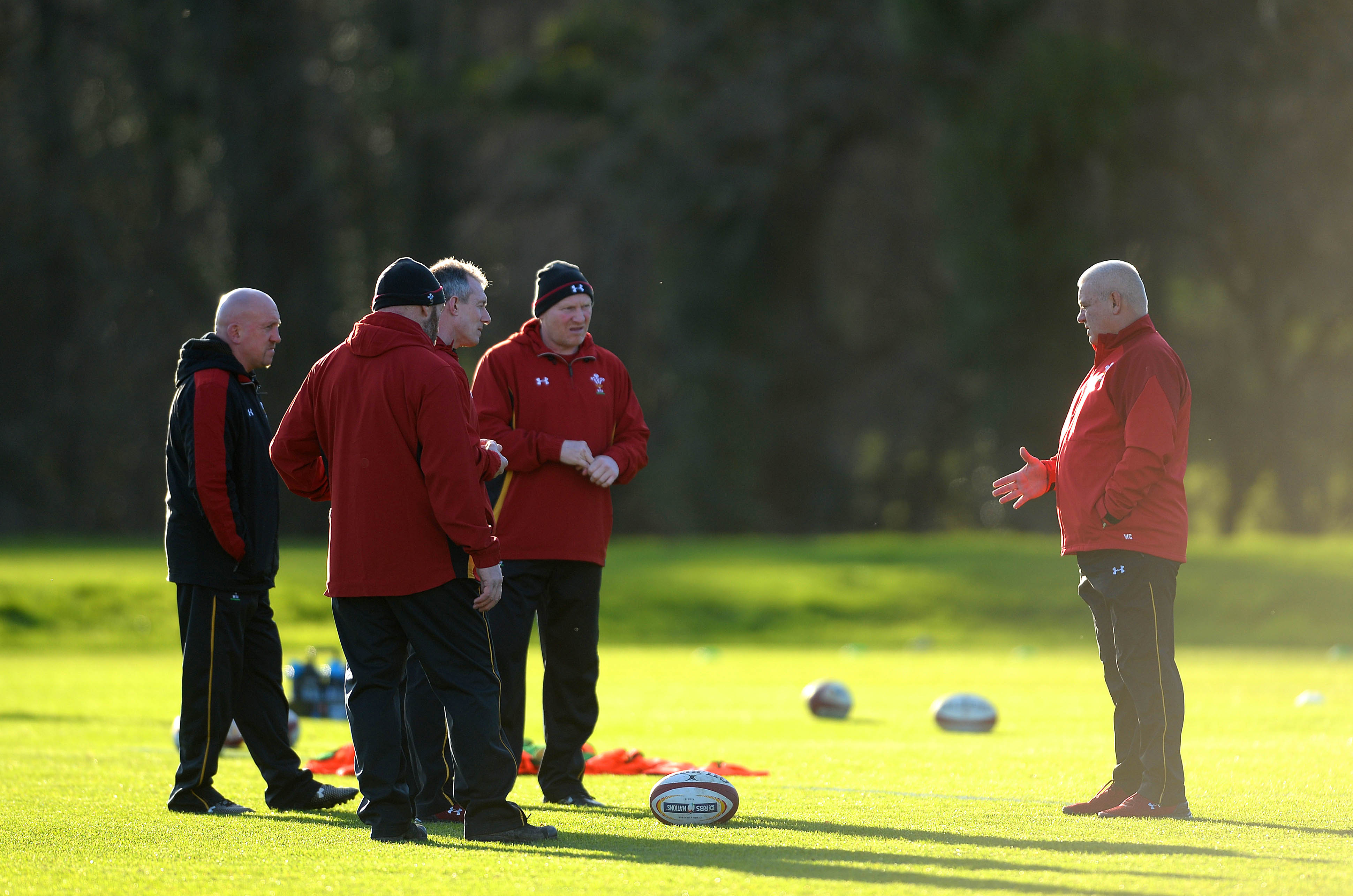 Wales Coaching Staff Sign Up To 2019