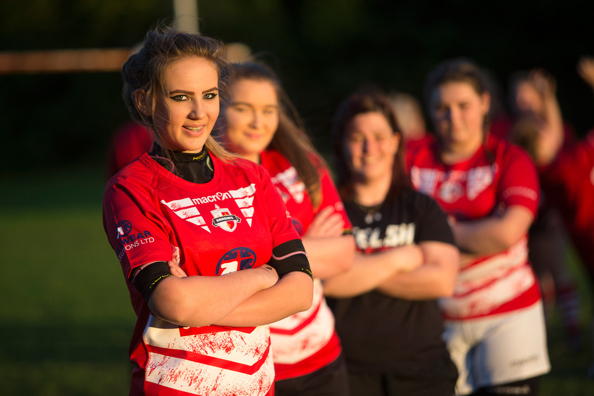 Clusters Show Blueprint For Growth Of Girls’ Rugby
