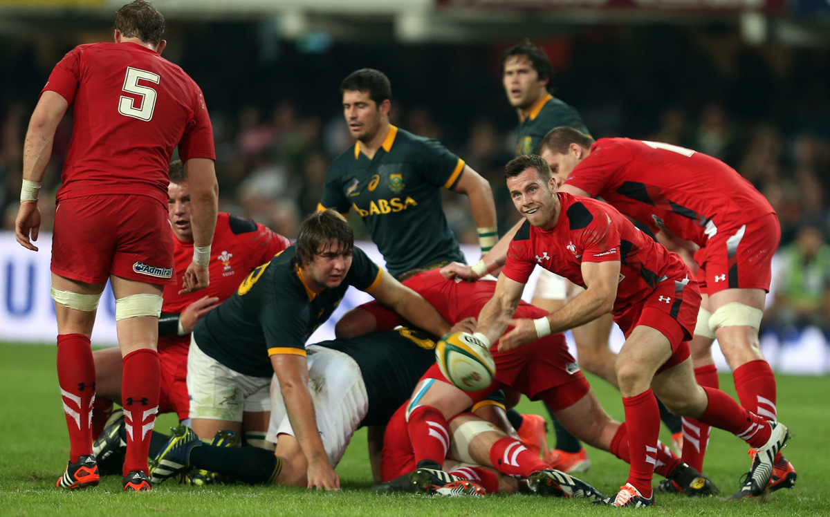 Wales Team Announcement For South Africa