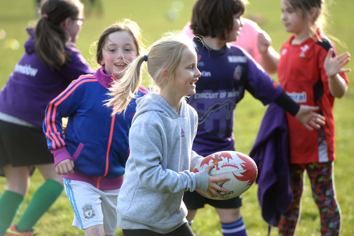 Game Changers To Transform Women And Girls’ Rugby In Wales
