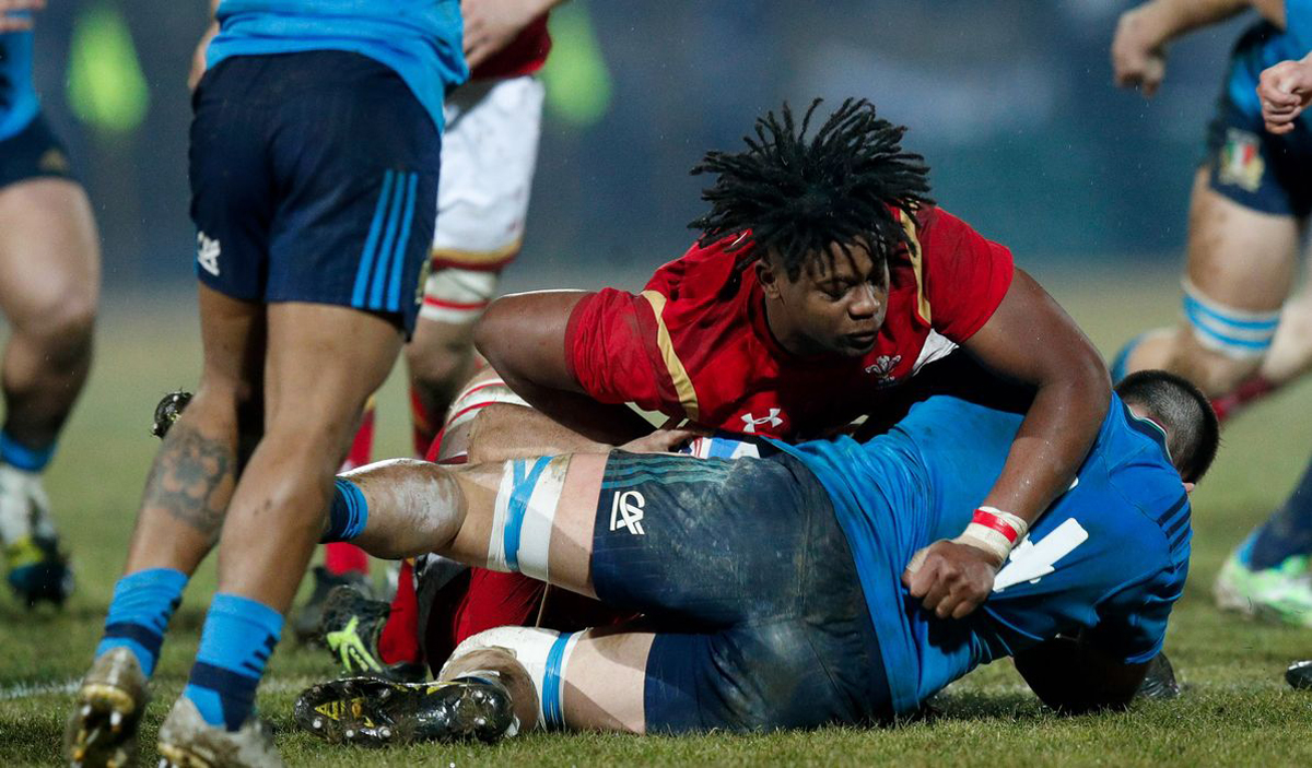 All-New Wales U20 Second Row For Packed Parc Eirias