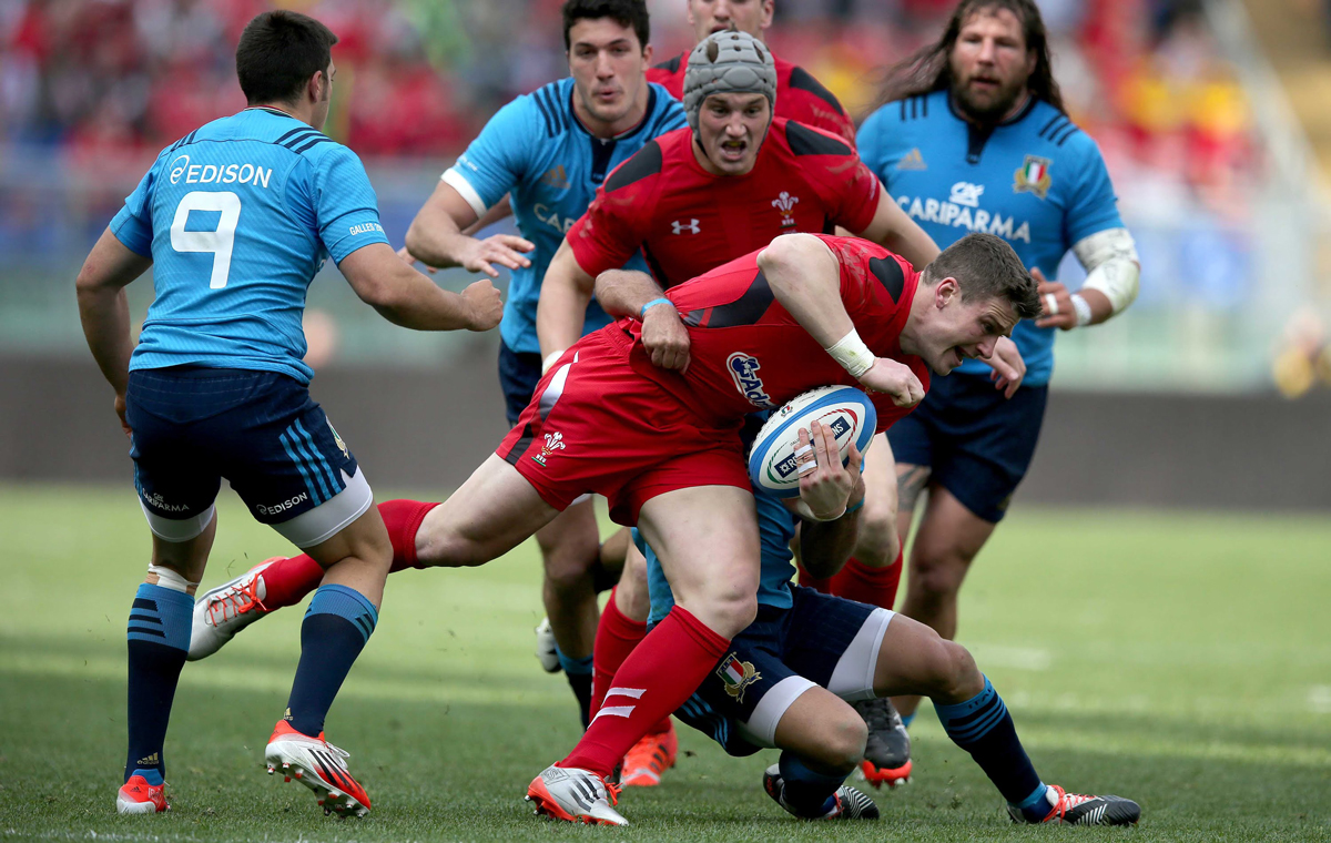 Wales Team To Face Italy
