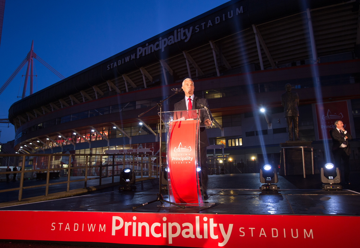 Davies Details Steps Take To Modernise WRU