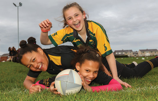 Girls Rugby Expected To Explode Again As Clusters Summer Season Launches