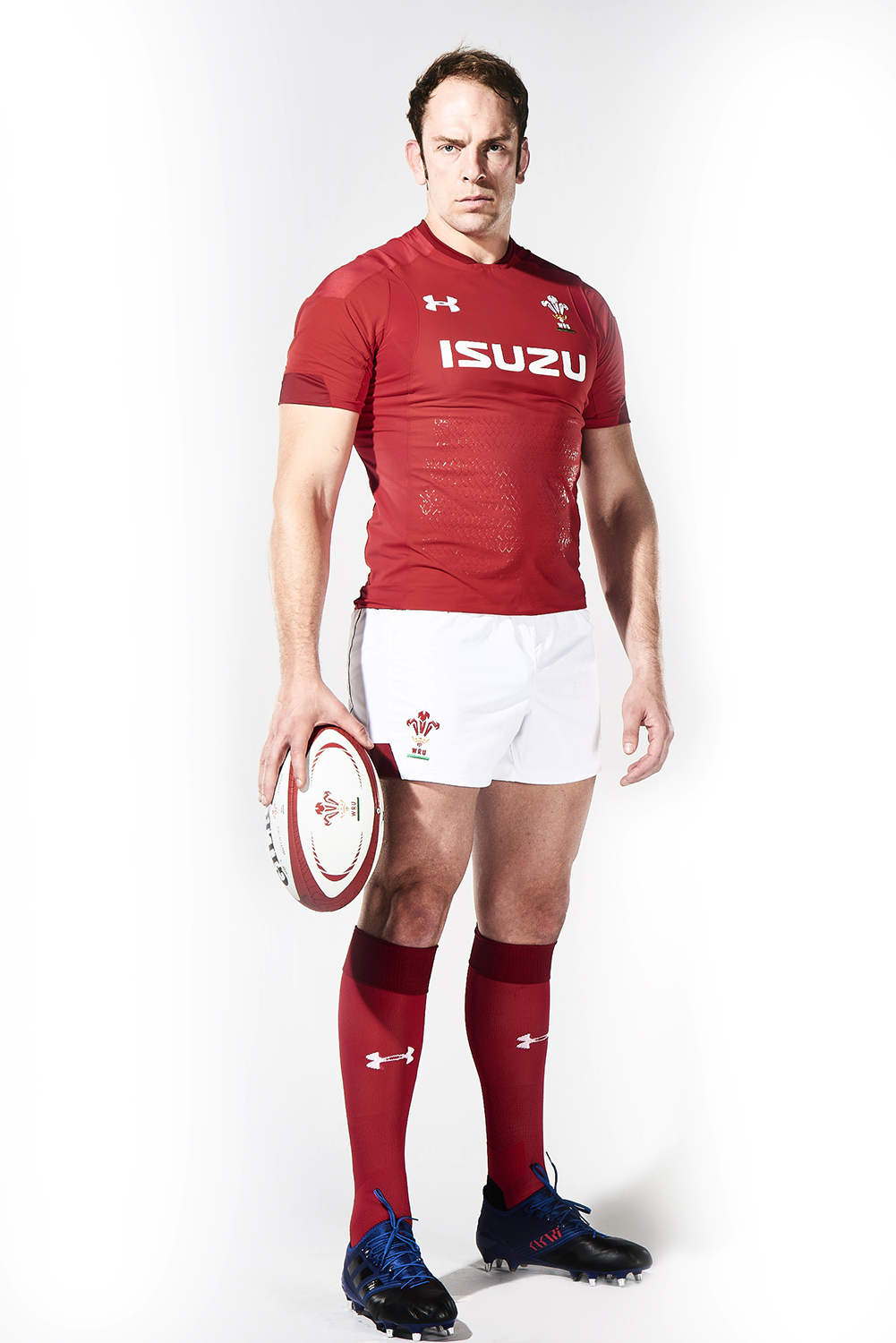 Welsh Rugby And Under Armour Launch New Home Jersey