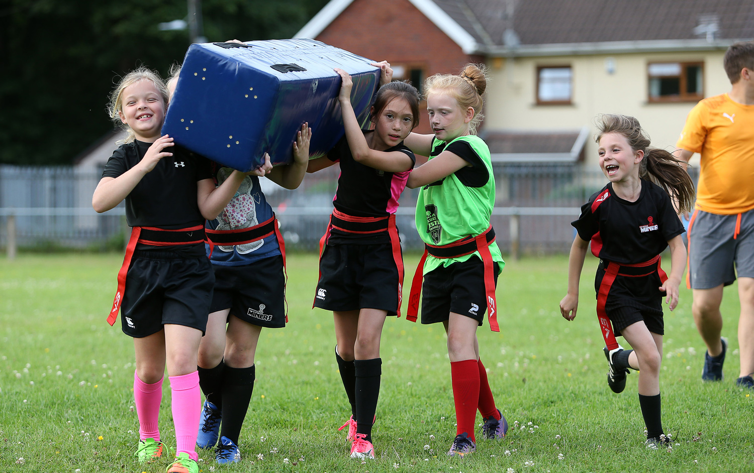 Girls Grabbing Increased Playing Opportunities And Survey Launched To Take Female Rugby To Next Level